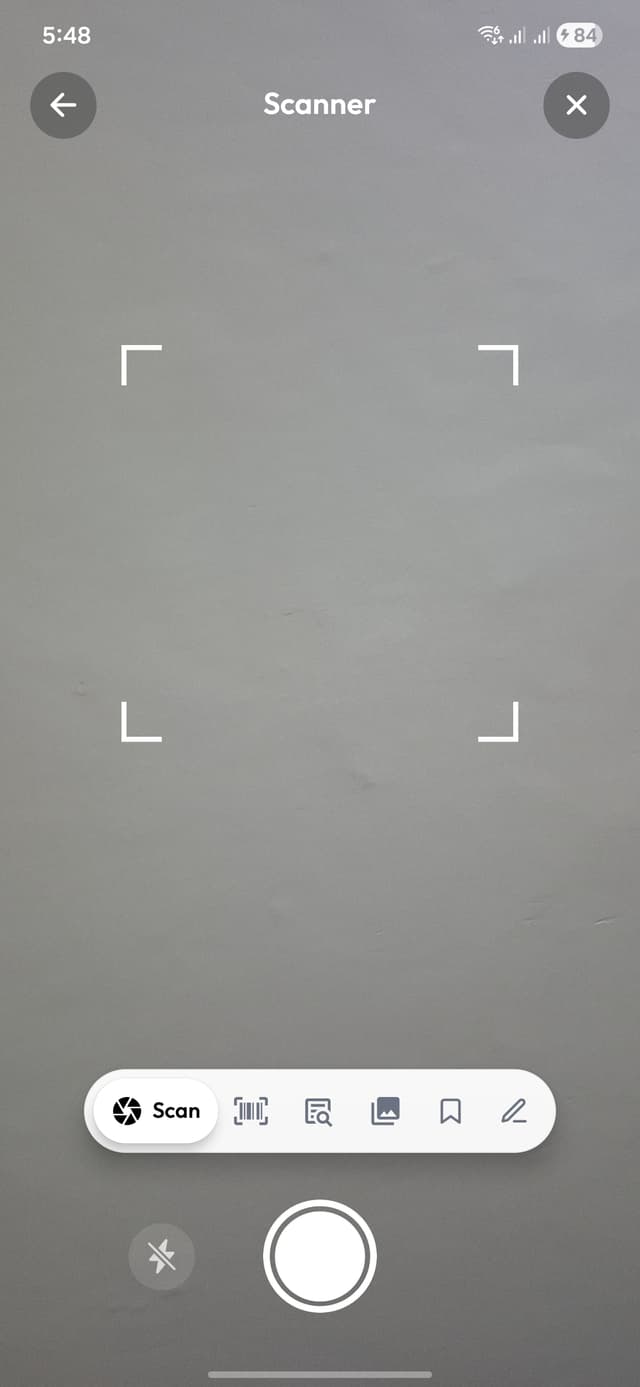 CalBite AI food scanner - scan any meal for instant calorie info